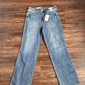 Judy Blue NWT Straight Leg Denim Jeans